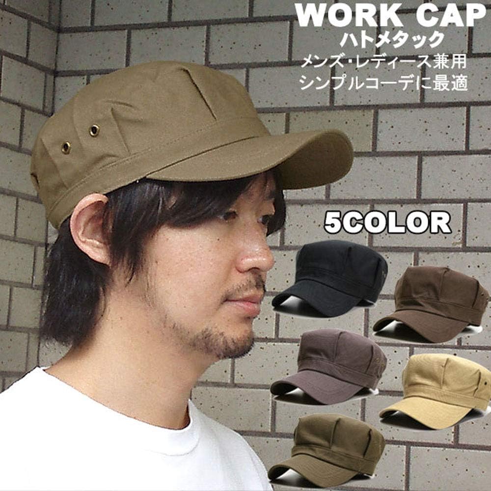 Amazon ワークキャップ 無地タック グレー キャップ 通販