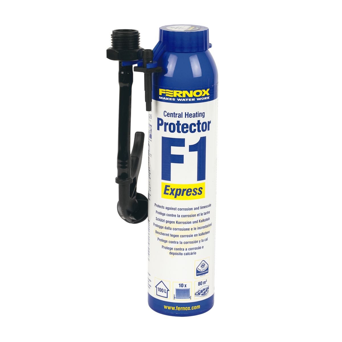 Fernox F1 Express Central Heating Inhibitor & Protector 265ml