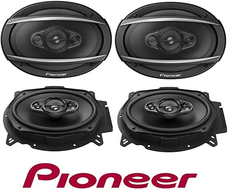 pioneer 450 watt speakers