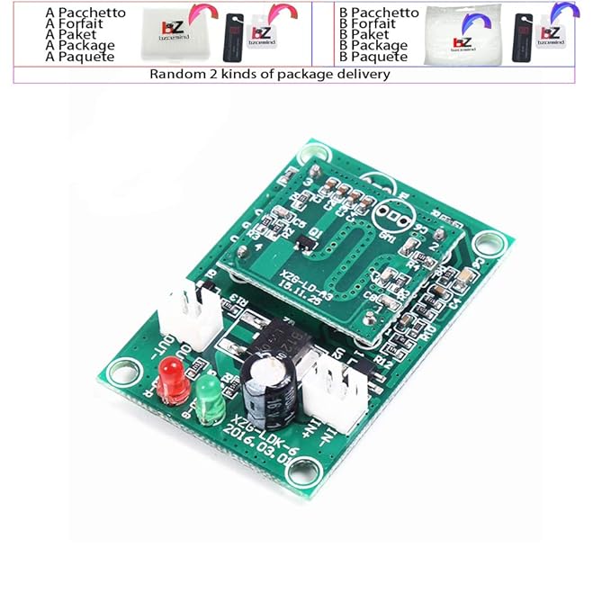 DC-SSR DC Sensor Digital de microondas Interruptor de Radar módulo ...