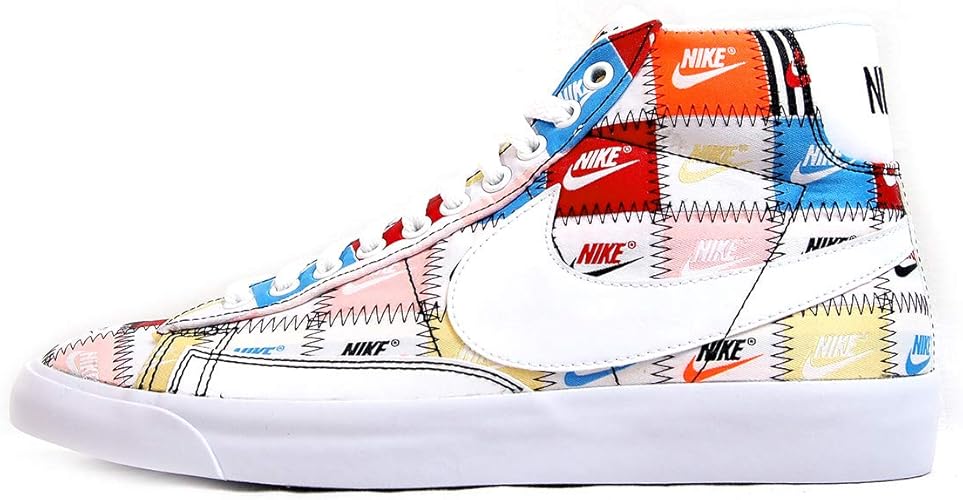 blazer mid patchwork