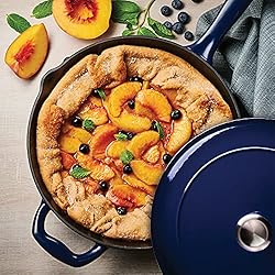 Tramontina Skillet Enameled Cast Iron 12-Inch