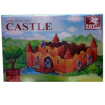 Toy Kraft Make Your Own Castle
