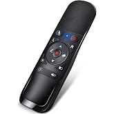 Presentation Clicker Air Mouse Function Wireless Presenter USB Powerpoint Clicker, RF 2.4 GHz Presentation Remote Control Clicker for powerpoint presentations Support Mac, Laptop, Computer 11