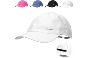 OnWander Quick Dry Sport Baseball Caps for Men Women, Breathable Running Hat, Lightweight Soft Cap for Golf, Cycling, Tennis