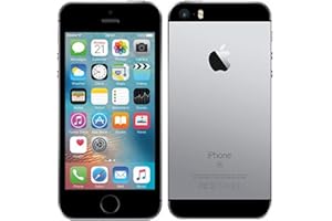 Apple iPhone SE 16 GB Unlocked, Gold (Renewed)