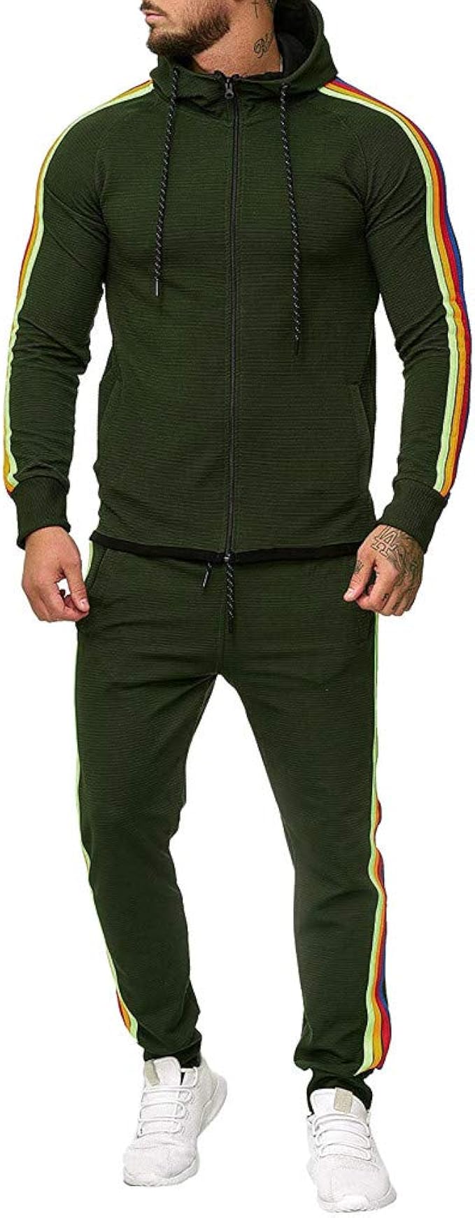plus size mens tracksuits