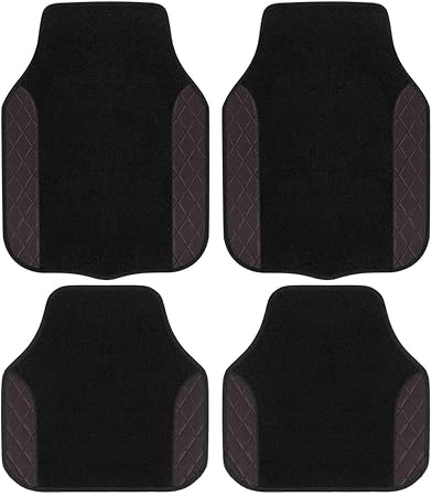 のオシャレな 並行輸入品bdk 車用フロアマット ゴム製 4枚セット ベージュ Mt654bgamw1 初回限定 Diquinsa Com Mx