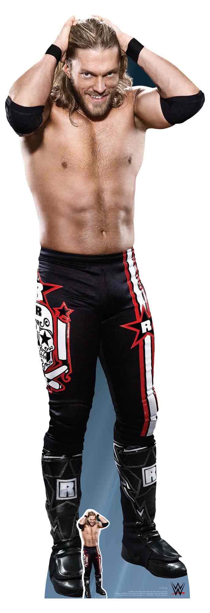 SC1254 Edge WWE Ultimate Edition WWE Figures Party Decorations Lifesize Cardboard Cutout Height 195cm Width 70cm