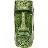 CXYNDFA tiki Glasses and Mugs for Cocktails - 700ml Ceramic Hawaiian Party Favors, Exotic Drinkware for Tropical Bar & Home Celebrations