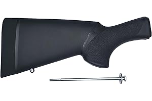 Hogue HO08730 Stock Remington 870 Overrubber Shotgun Stock, 12-Inch L.O.P