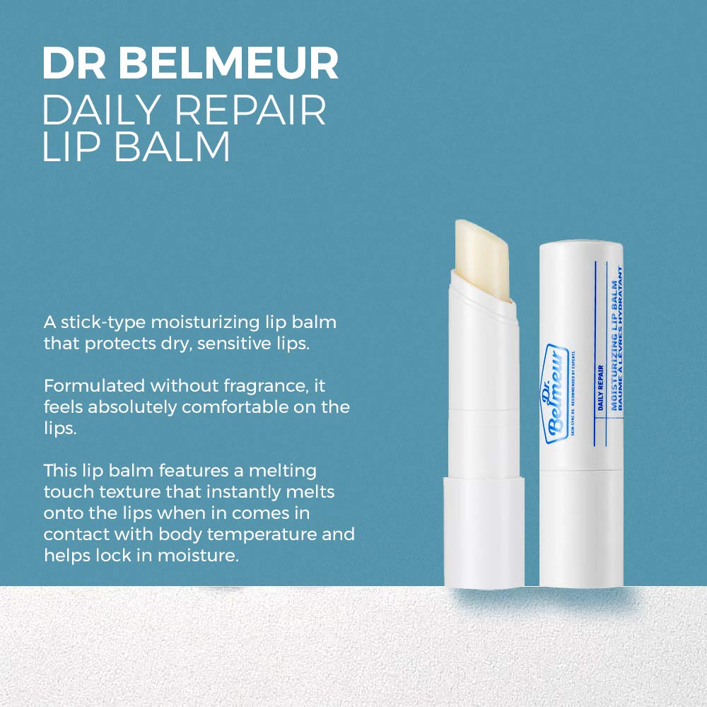 dr belmeur lip balm