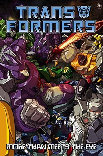 Transformers Generation One: More Than Meets The Eye Official