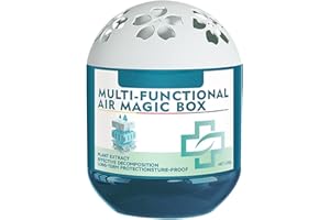 Indoor Air Purification Dust Removal Magic Box | Multi-Functional Air Magic Box Cleaner, Long-Lasting Freshness, For Home Liv