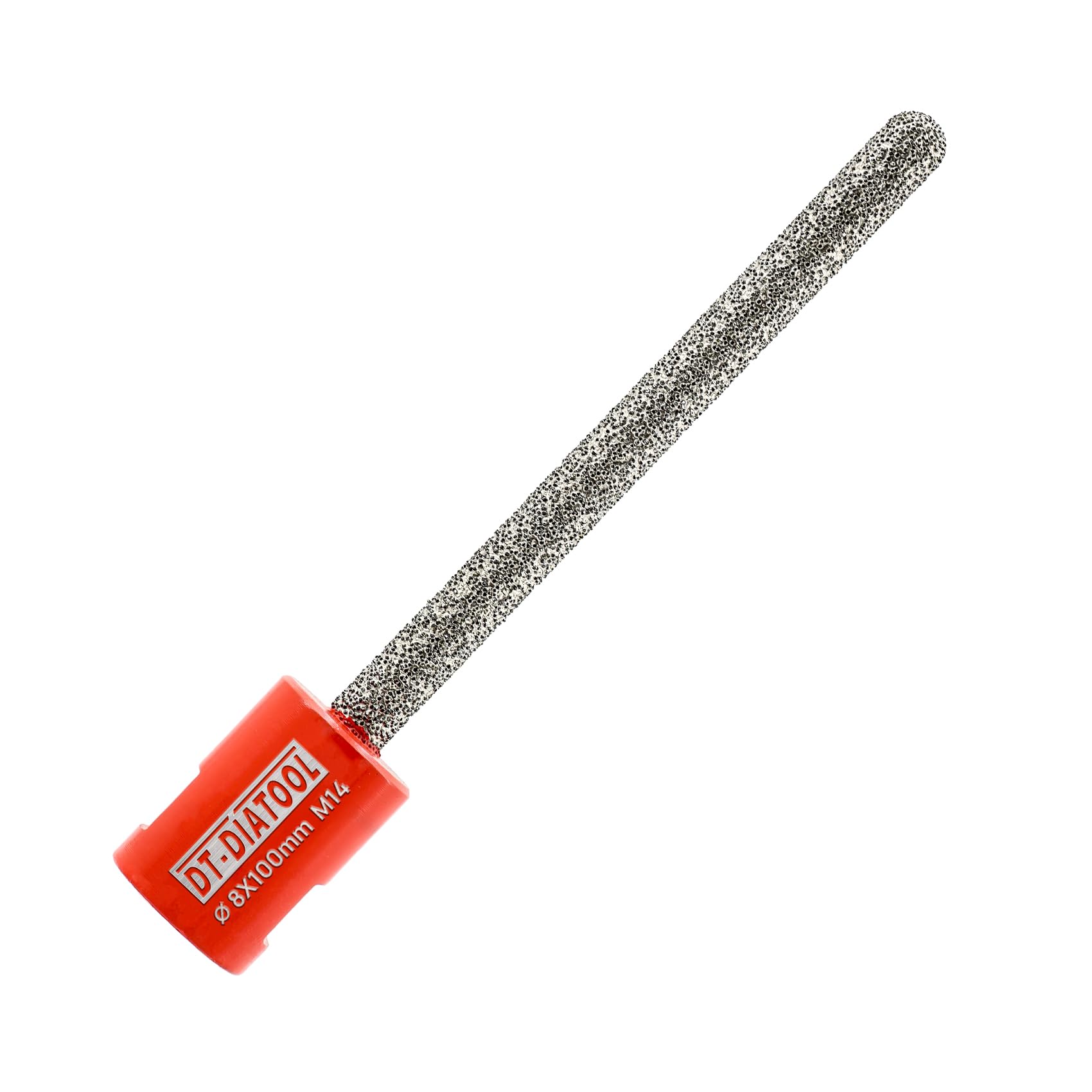 DT-DIATOOL Diamond Mortar Raking Bit for Brick Joints Stone Masonry Granite Diameter 8x100mm, M14 Thread Router Bit