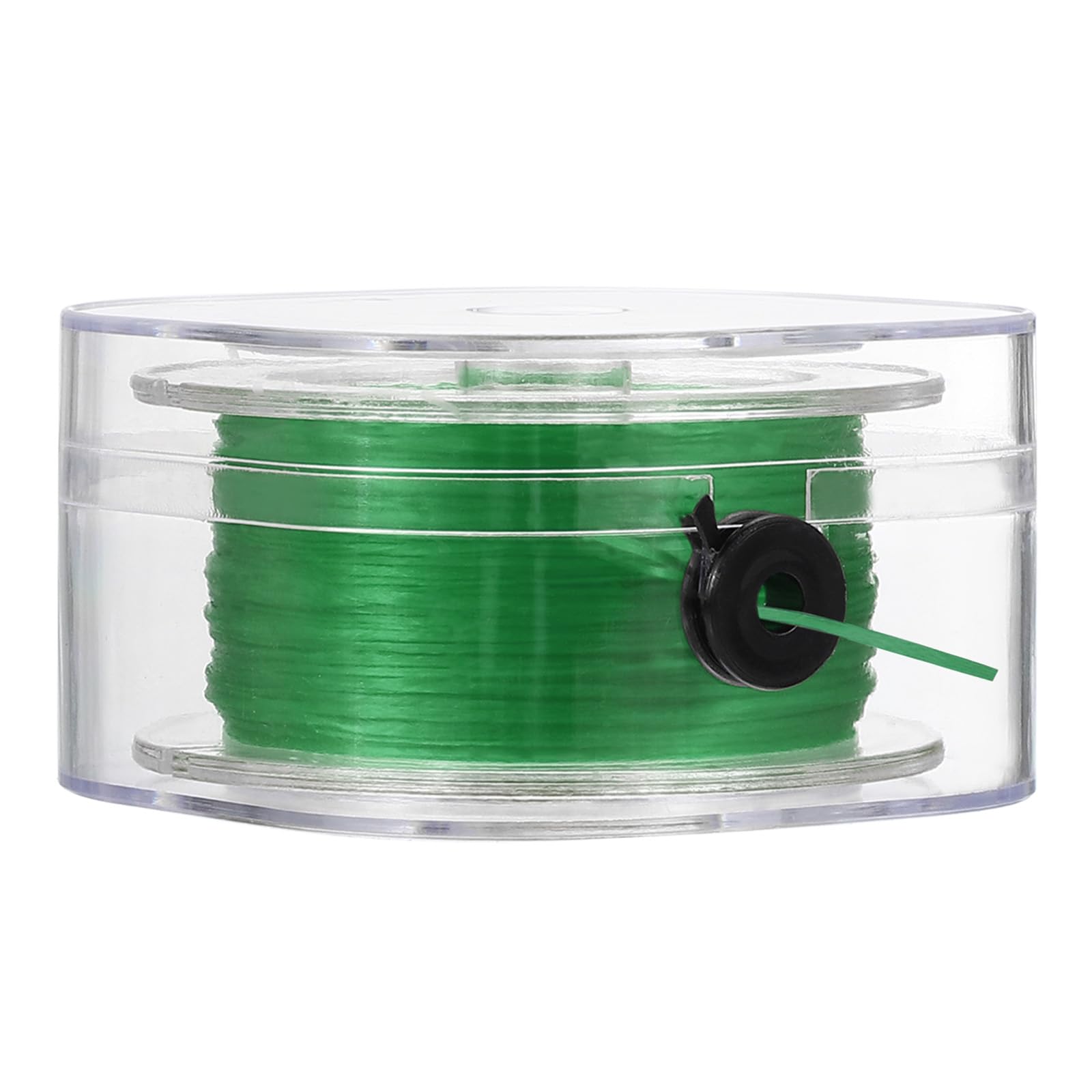 PATIKIL Elastic String for Bracelets, 0.8mm x 98-Yard Stretchy Bracelet String Stretch Bead Cord for Seed Beads, Jewelry and Bracelets Making, Forest Green