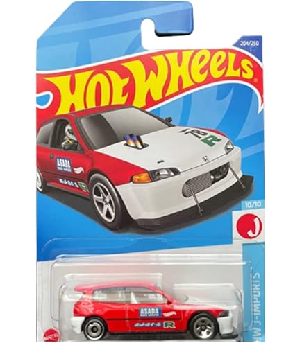 2025 Hot Wheels '90 HONDA CIVIC EF 1/10 '70S VS