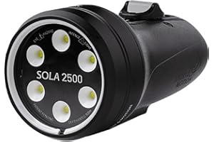 Light and Motion SOLA Video 2500 F, Black