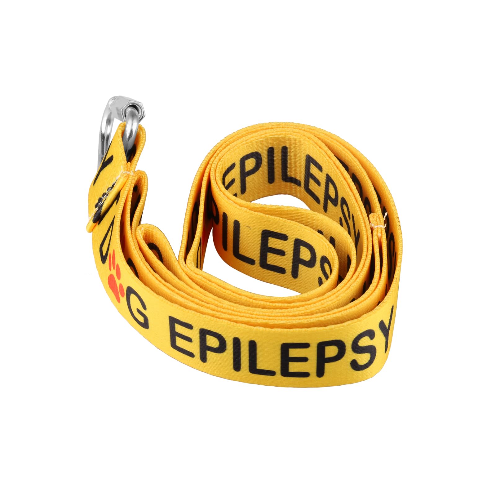 MYSOMY Epilepsy Alert Dog Lead - 150cm, Epilepsy Alert-l