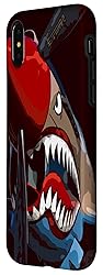 iPhone X/XS P-40 Warhawk Fighter Aircraft WW2