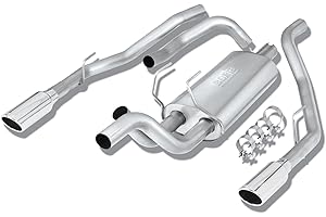 Borla 140308 Cat-Back Exhaust System - RAM 1500 '09 5.7L V8 RWD 4DR CC SB