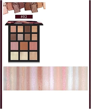 eyeshadow dan highlighter