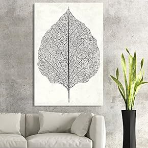 Vintage Style Leaf Vein
