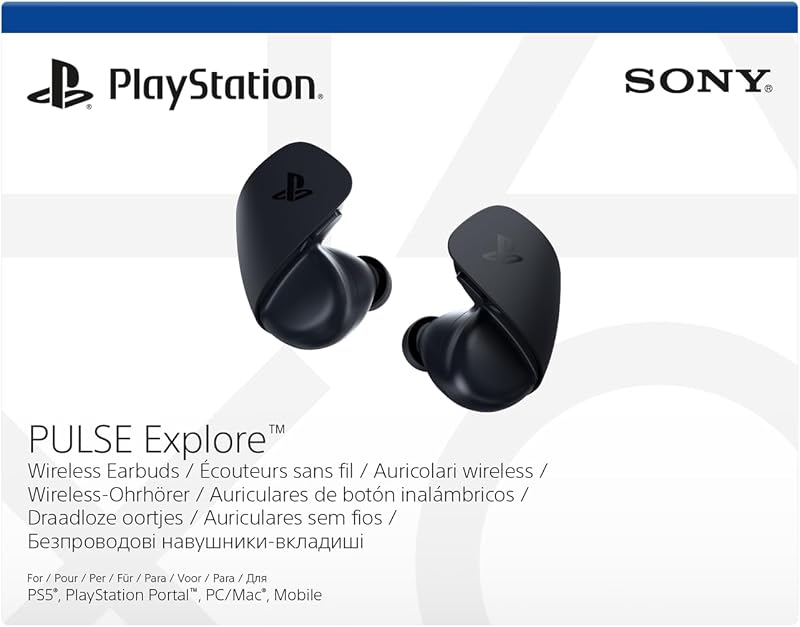5 - Auriculares de botón inalámbricos Pulse Explore™ – Midnight Black