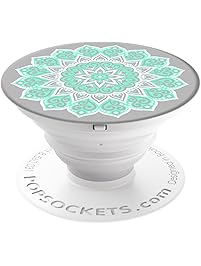PopSockets: Collapsible Grip & Stand for Phones and Tablets - Peace Mandala Tiffany