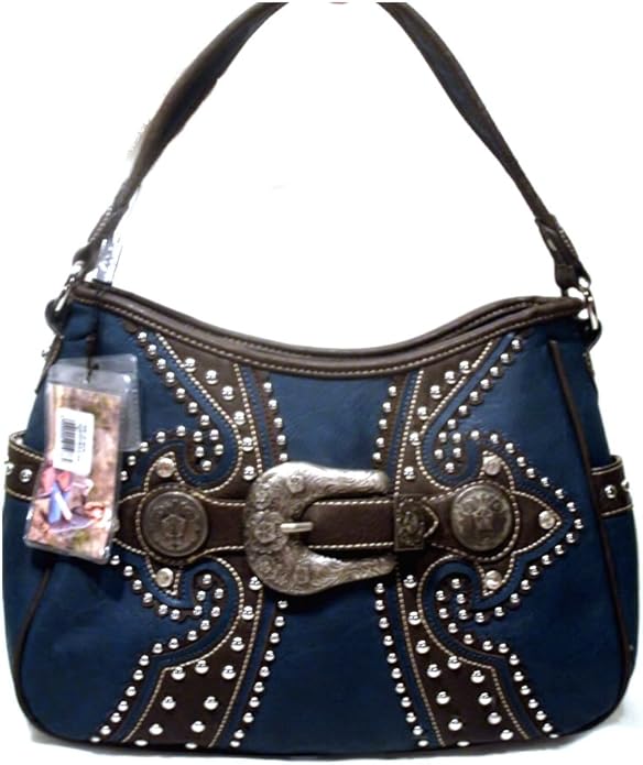 Montana West Concealed Carry Purse Western Buckle Shoulder Bag Handbag