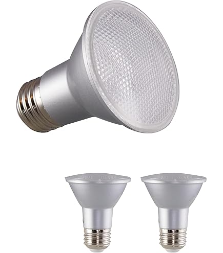 Satco 6.5W PAR20 LED Light Bulb 2700K Warm White 520 Lumens 25