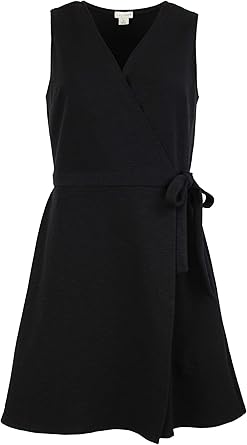 j crew black dress