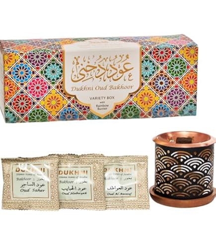 Nabeel Oudh Black Encens Bakhoor Arabian - Parfum dintérieur - Bois à