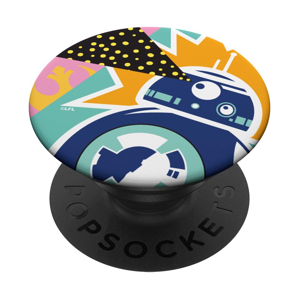 Star Wars BB-8 Color Block PopSockets Swappable PopGrip