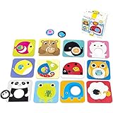 Banana Panda Match The Baby Puzzle Set, Beginner Puzzles & Matching Activity For Kids Ages 18 Months & Up, Multicolor, (Model