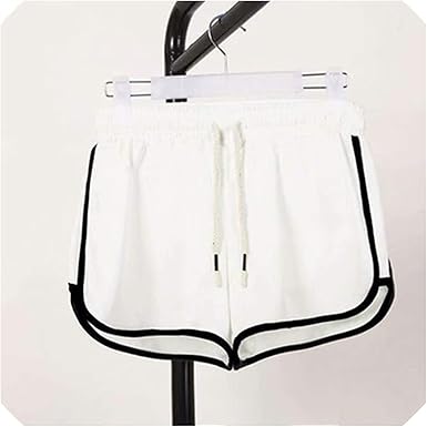 high waisted white booty shorts