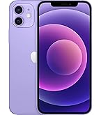 Amazon.com: Apple iPhone 12, 128GB, Purple - Unlocked (Renewed