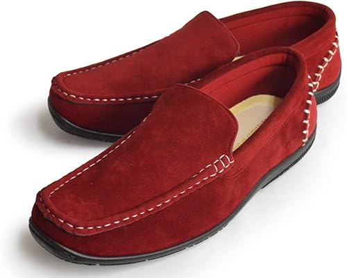 Amazon リチャードスミス ドライビングシューズ スリッポン メンズ ローファー スニーカー シューズ カジュアル 靴 ローファー スリッポン