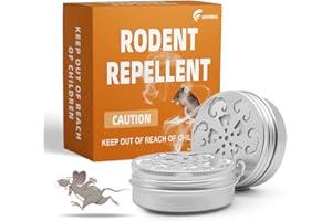 ANEWNICE Rodent Repellent for Car Engines,Mouse Repellent for Cars Under Hood,Rats Deterrent,Mice Repellent for House,Peppermint Oil to Repel Mice and Rats,RV Mice Away, Ready-to-Use -2 Pack
