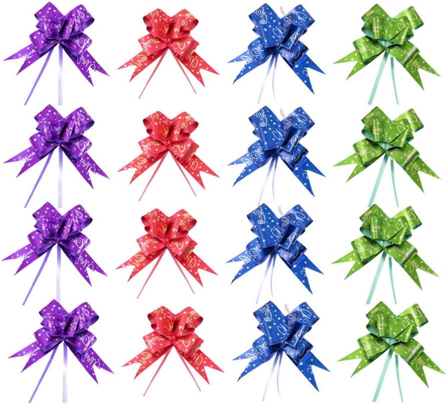 HEALLILY Christmas Ribbon Bow for Home Decoration Garland