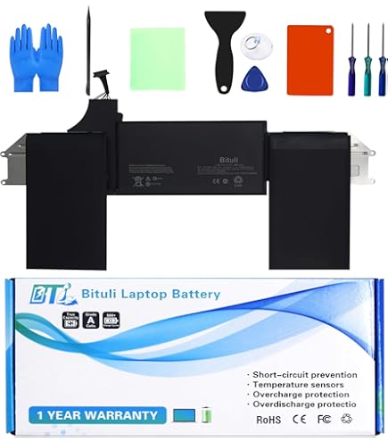 Amazon.com: EPYOBW A2797 Laptop Battery 66.5Wh 5762mAh Compatible
