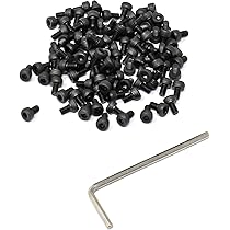 Snapklik.co : XunLiu Grade 12.9 Alloy Steel Hex Socket Head Cap Screws