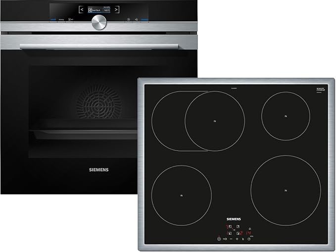 Siemens eq2z081 Juego pyrolyse del Horno hb673g0s1 + Inducción ...