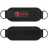 Ekkovision Ankle Straps for Cable Machines &ndash; Padded, Adjustable Gym Ankle Cuffs for Glutes, Leg Workouts &amp; Strength Training