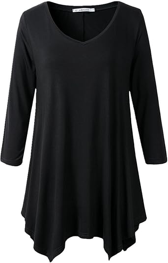 plus size white flowy shirt