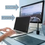 IPROKKO 14 Inch Privacy Screen for Laptops Anti Blue Light Matte/Gloss view 2