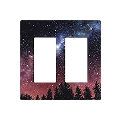 Space Outer Forest Starry Night Sky Galaxy 2 Gang