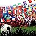Buytra 100 Countries Flags 82ft International Flags Bunting Banner for Party Decorations,Olympics,Grand Opening,Bar,Sports Clubs,School Events,Cultural Studies and More