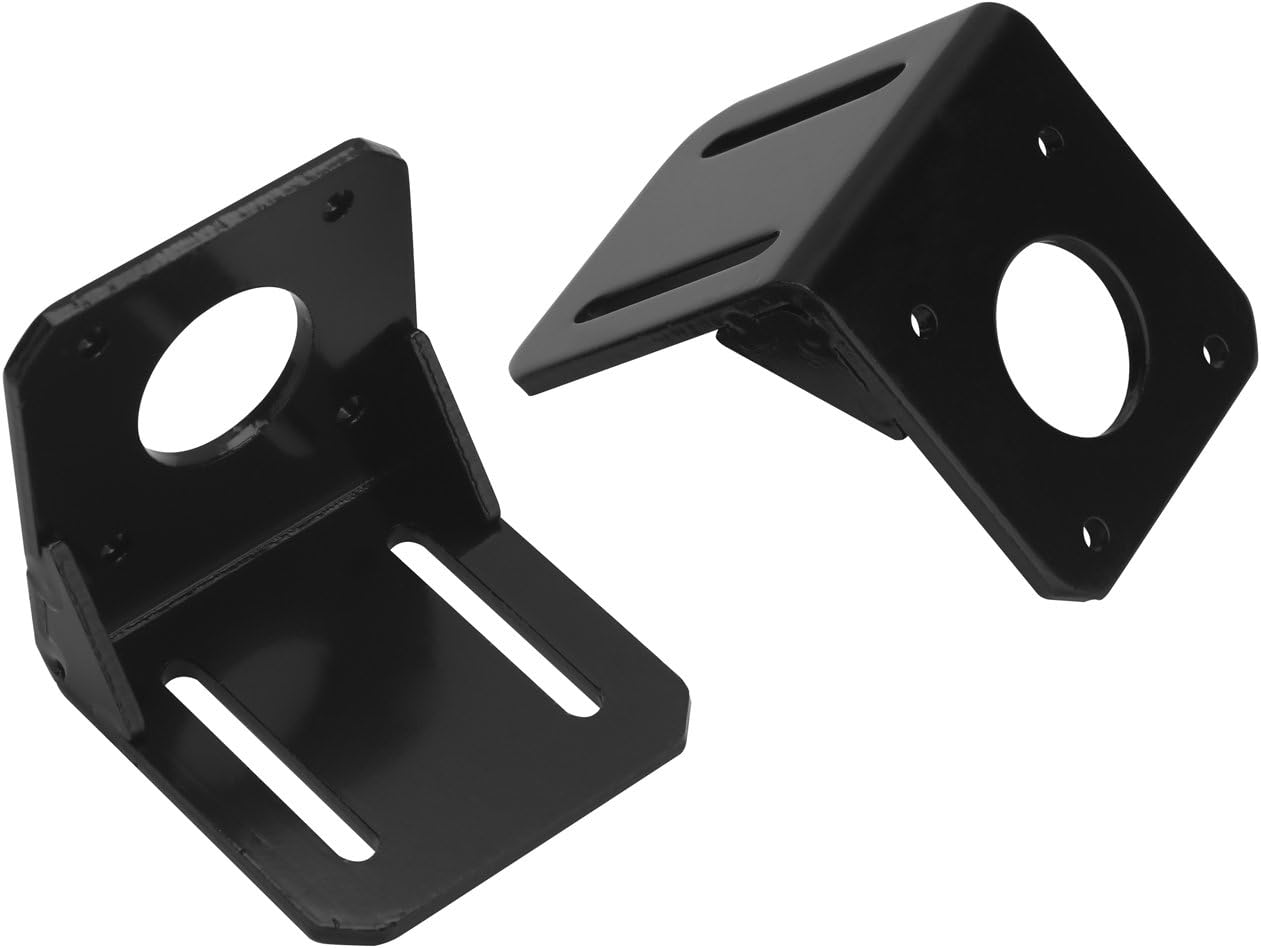 Anndason Nema 17 Stepper Motor Mounting Bracket w/ M3 Screws (6 PCS) - - 