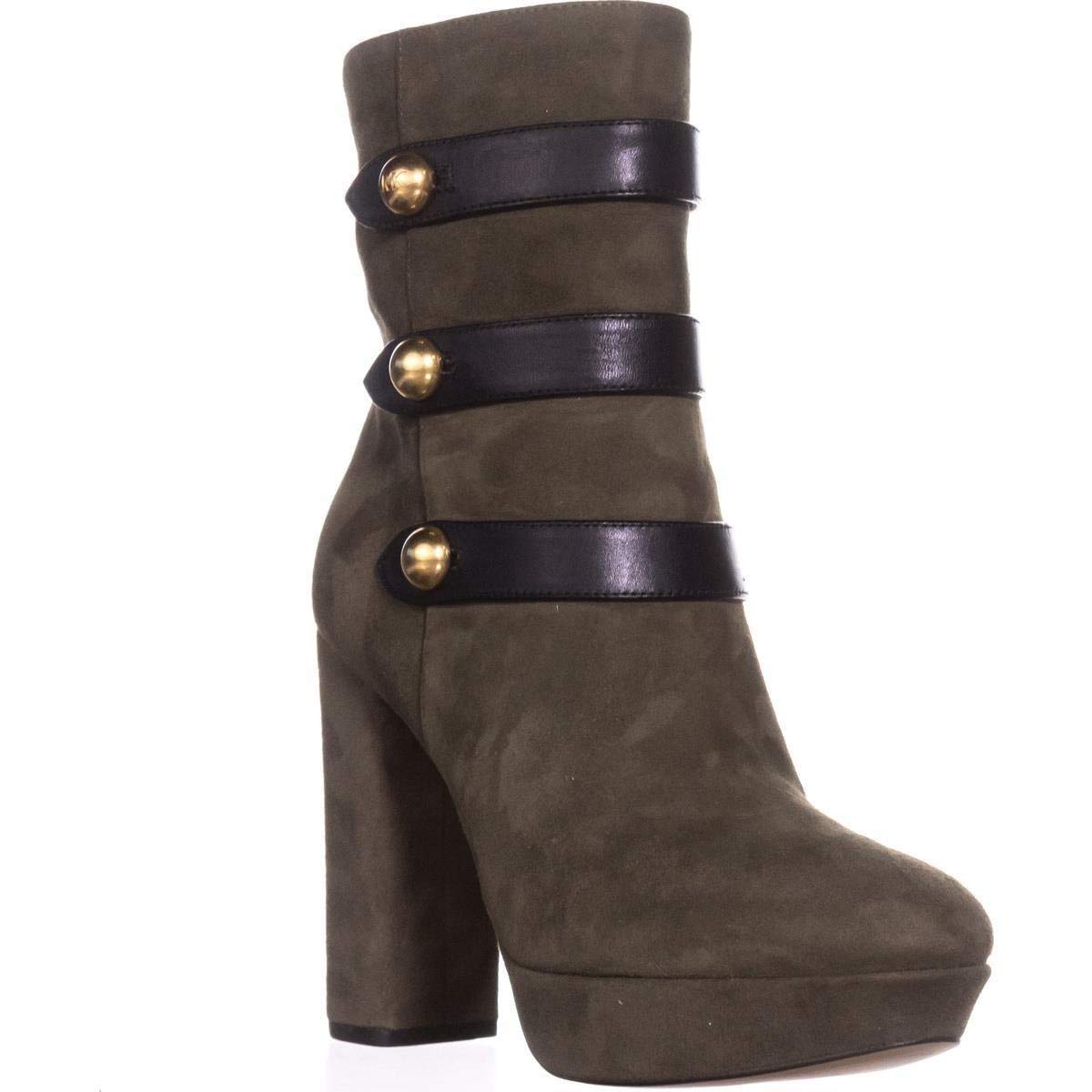 maisie suede platform ankle boot